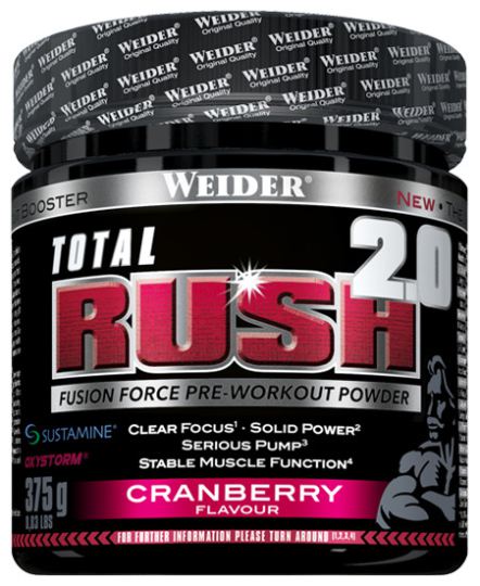 Total Rush 2.0 Canneberge 375 gr