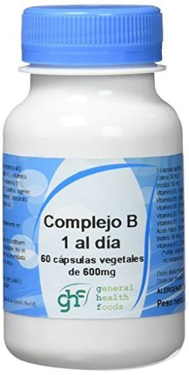 Complexe B 600 mg 60 gélules