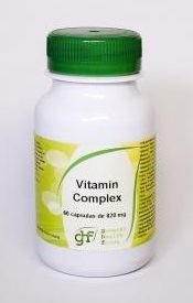 Complexe Vitaminique 820 mg 60 Gélules