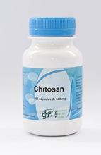 Chitosan + Thé Vert 500 mg 100 Gélules