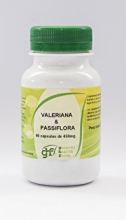 Valériane + Passiflora 450 mg 90 Gélules