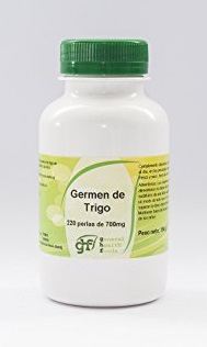 Germe de blé 500 mg 220 perles