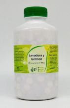 Levure + germe 600 mg 550 comprimés