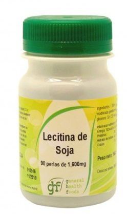 Lécithine 1200 mg 90 perles