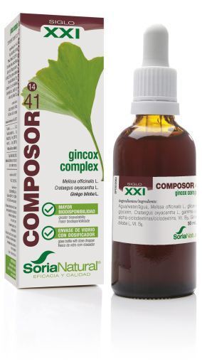 Compositeur 41 Gincox Complex xxi siècle de 50 ml