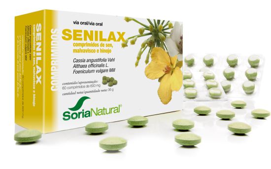 Senilax 600 mg 60 Comprimés