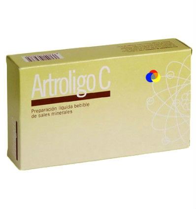 Artroligo C Li, Cu, Mn, Mg, K, Co 20 flacons