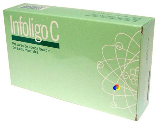 Infoligo-C Cu, mg, mn, zn, au - 20 flacons