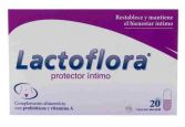 Protecteur intime lactoflora 20 Caps