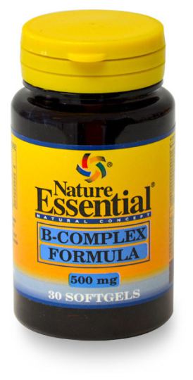 B-Complex Formule 500 Mg. 30 Perles