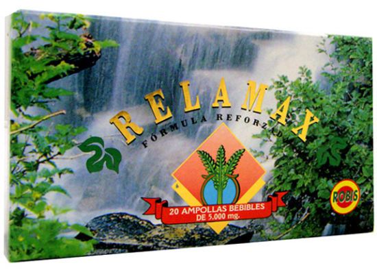 Relamax 20 flacons de 10 ml