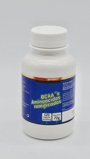 (Amino.ramificados) de BCAA 300 capuchons