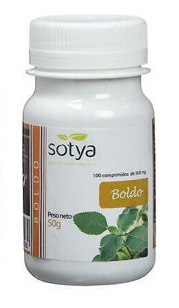 Boldo 500 mg 100 Comprimés