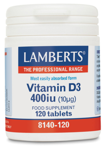 Vitamin D 400Ui 120 Comprimés