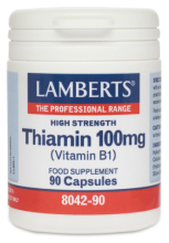 Thiamine 100 mg 90 Cap