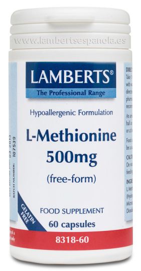 Méthionine 500mg 60cap