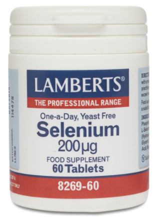 Sélénium 200mg 60cap