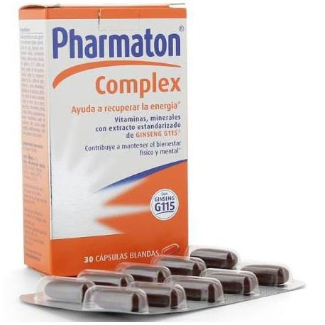 Complexe Pharmaton Capsules