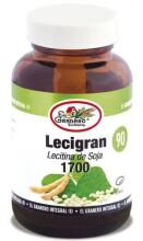 Lécithine de soja 1700mg Lecigran. 90Perlas