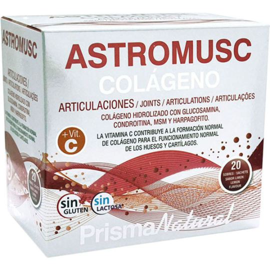 Collagène Astromusc 20 Enveloppes