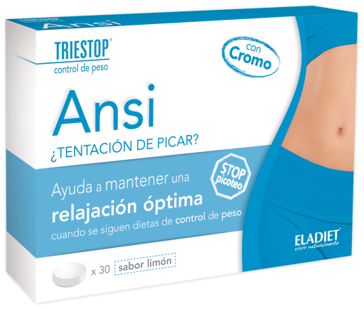 Triestop Ansi Limon 30 Comprimés