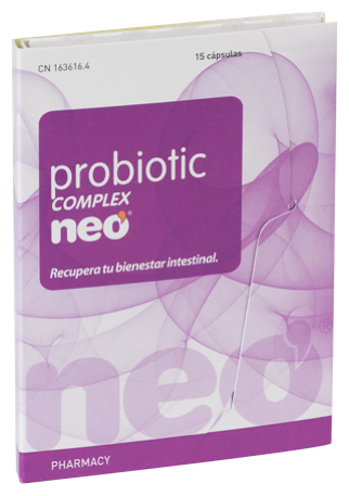 Complexe Probiotique 15 Gélules