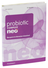 Complexe Probiotique 15 Gélules