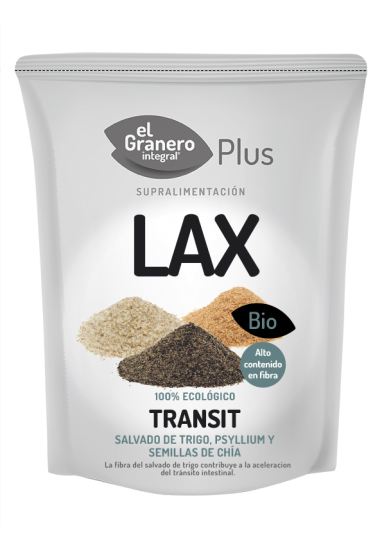 Lax - son de blé de transit, psyllium et chia bio 150 grammes