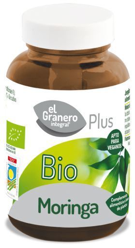 Moringa bio 90 gélules 400 milligrammes