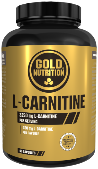 L-Carnitine 750 mg 60 gélules