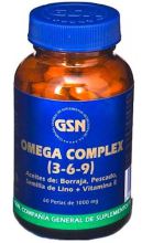 Omega 3 6 9 60Perlas complexes