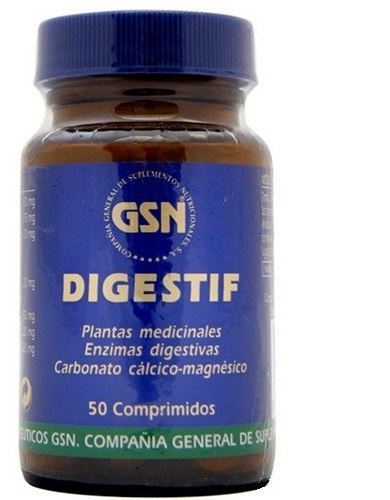 Digestif 50Comp.x1180Mg. (Nouvelle formule)