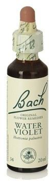 Bach 34 Water Violet 20 ml