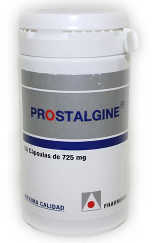 Prostalgine 50CAP.