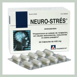 60cap Neuro Stres.