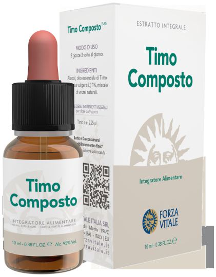 Timo compost (cuivre) Métal 10ml spagyrique.