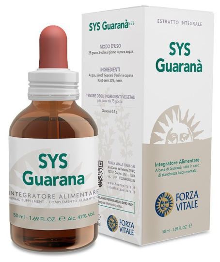 Sys.guarana 50ml.