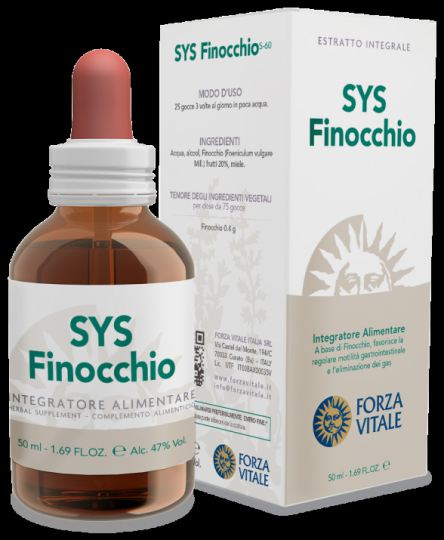 Sys.finocchio (fenouil) 50ml.