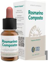 Rosmarino compost (plomb) Métal 10ml spagyrique.