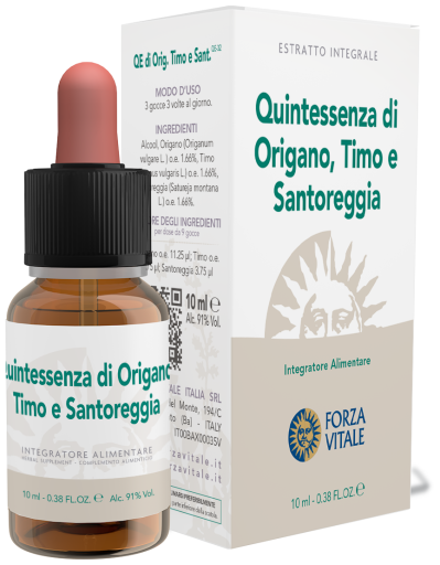 Quintessence origan-thym-Savory 10ml.