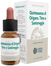 Quintessence origan-thym-Savory 10ml.