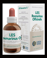 Rosmarinus officinalis Romarin Les 50ml.