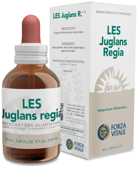 Juglans Regia Noyer Les 50ml.