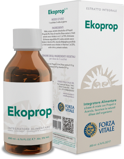 Propolis-Echinacea Ekoprop sirop 200ml