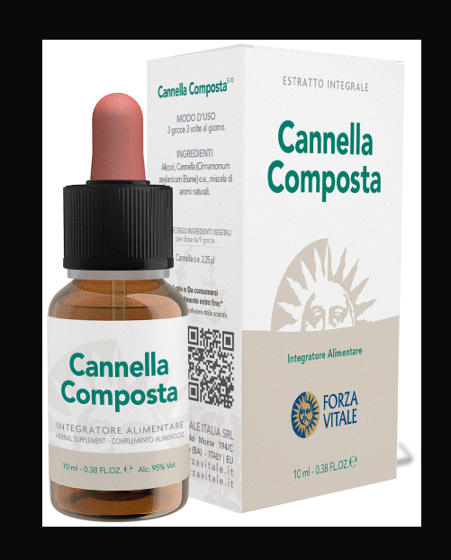 Compost Canela (argent) Métal 10ml spagyrique.