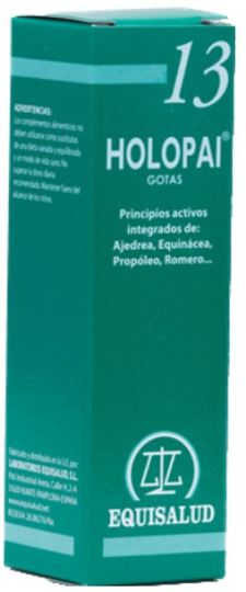 Pai-13 HOLOPAI (antibiotiques anti-infectieux)