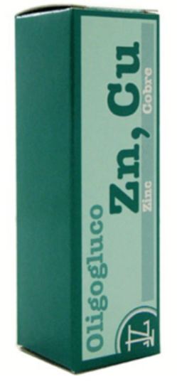 30ml Oligogluco Cu-Zn-zinc-cuivre.