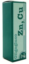 30ml Oligogluco Cu-Zn-zinc-cuivre.