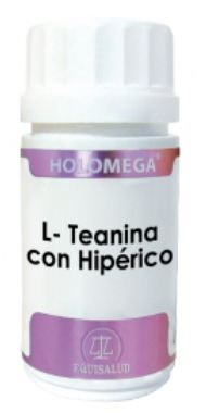 L-théanine Avec Holomega Hypericum 50CAP.