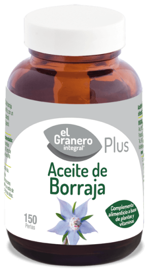 Bourrache 434Mg huile. 150Cap.